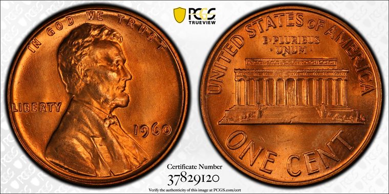 Cert 37829120 - Coin Image