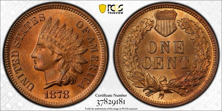 Cert 37829181 - Coin Image