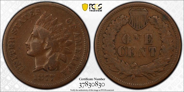 Cert 37830830 - Coin Image