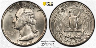 1939-D/S 25C FS-501 MS65