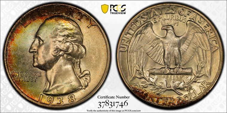 Cert 37831746 - Coin Image