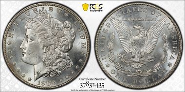 1902-O $1 MS64+