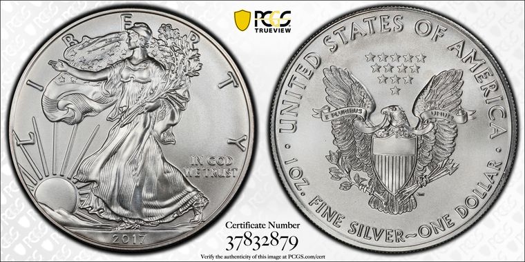 Cert 37832879 - Coin Image