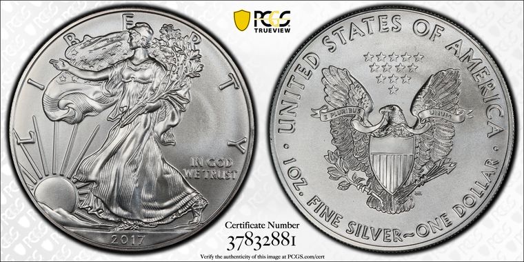 Cert 37832881 - Coin Image