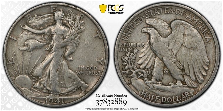 Cert 37832889 - Coin Image