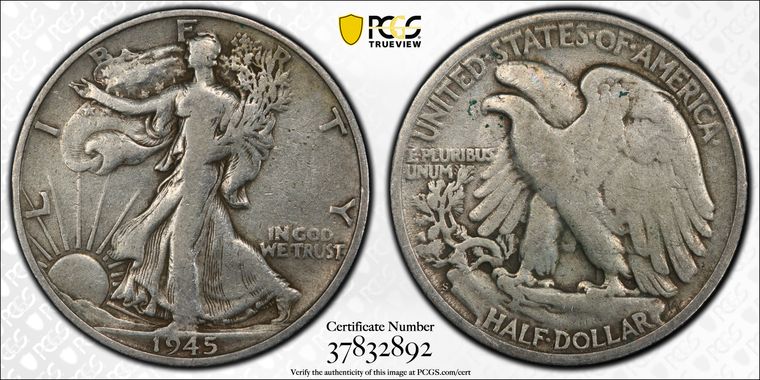 Cert 37832892 - Coin Image