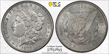 1878-S $1 AU53