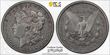 1896-O $1 N1