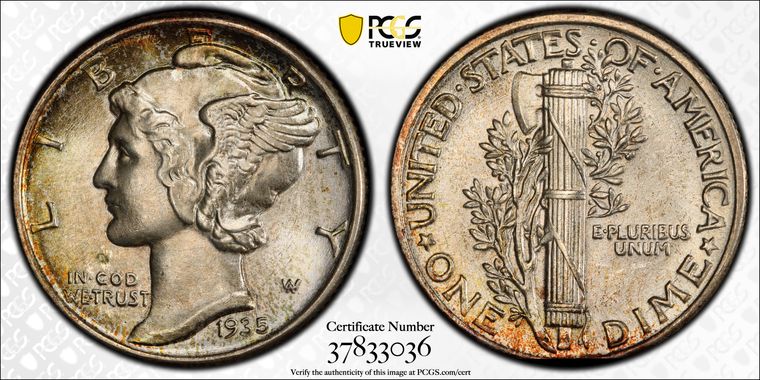 Cert 37833036 - Coin Image