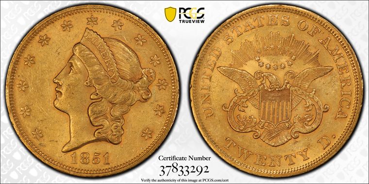 Cert 37833292 - Coin Image