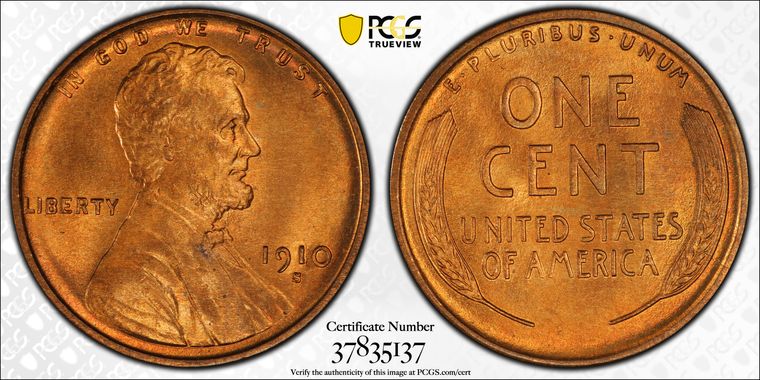 Cert 37835137 - Coin Image
