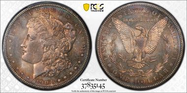 1904-O $1 MS67
