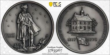 1978 AR Medal D1978-1a, Valley Forge MS68