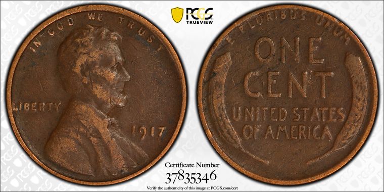 Cert 37835346 - Coin Image