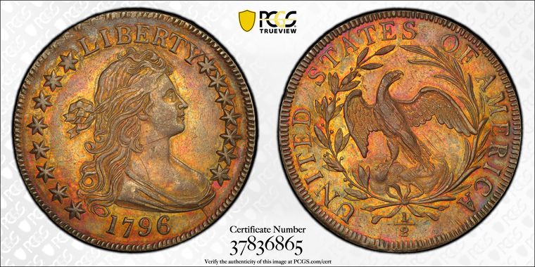 Cert 37836865 - Coin Image