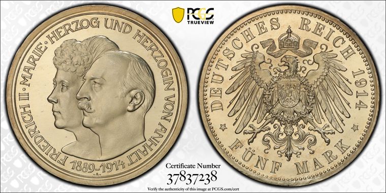 Cert 37837238 - Coin Image