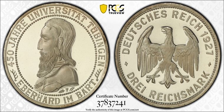 Cert 37837241 - Coin Image