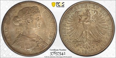 1862 2 Th KM-365 Dav-651 MS64