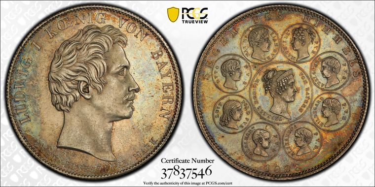 Cert 37837546 - Coin Image