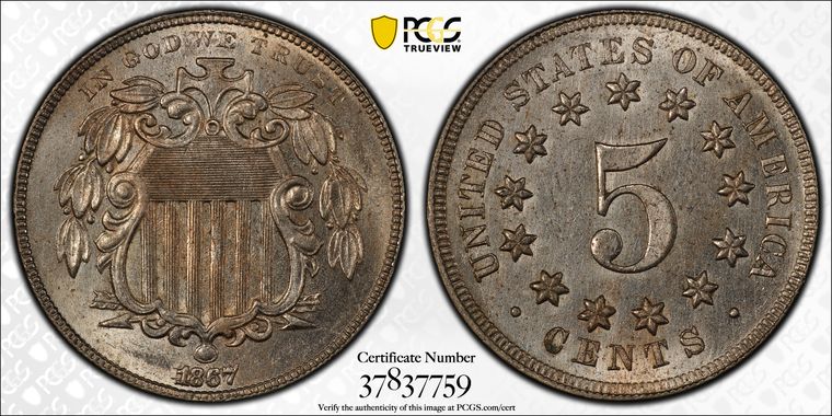 Cert 37837759 - Coin Image