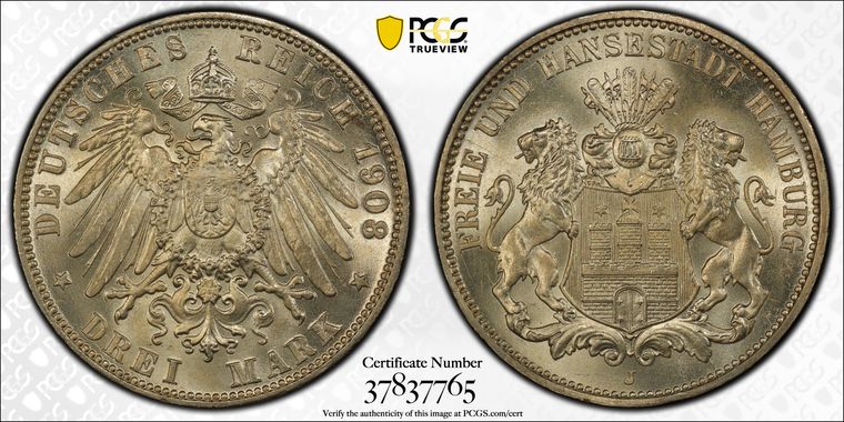 Cert 37837765 - Coin Image