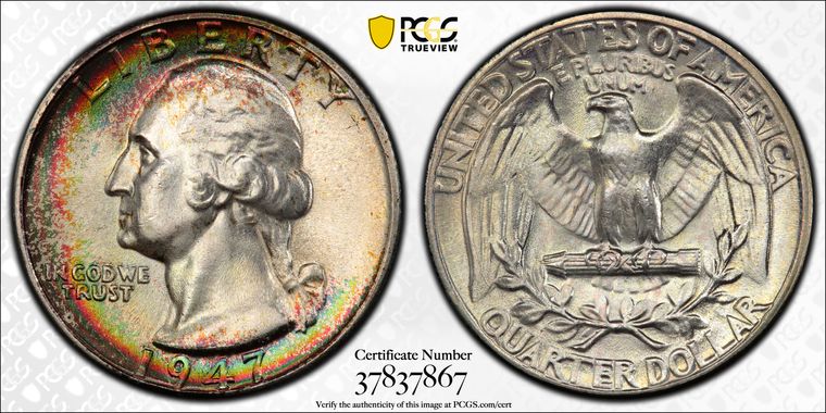 Cert 37837867 - Coin Image