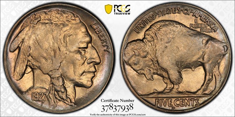 Cert 37837938 - Coin Image