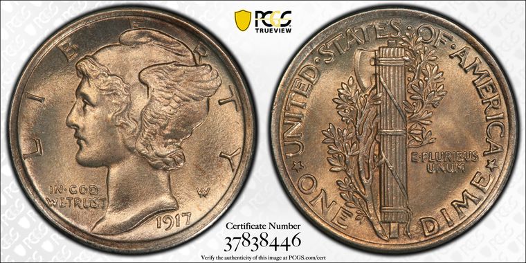 Cert 37838446 - Coin Image