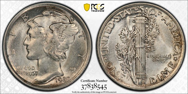 Cert 37838545 - Coin Image