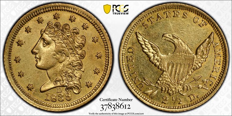 Cert 37838612 - Coin Image