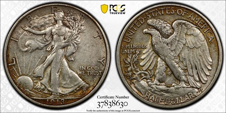 Cert 37838630 - Coin Image