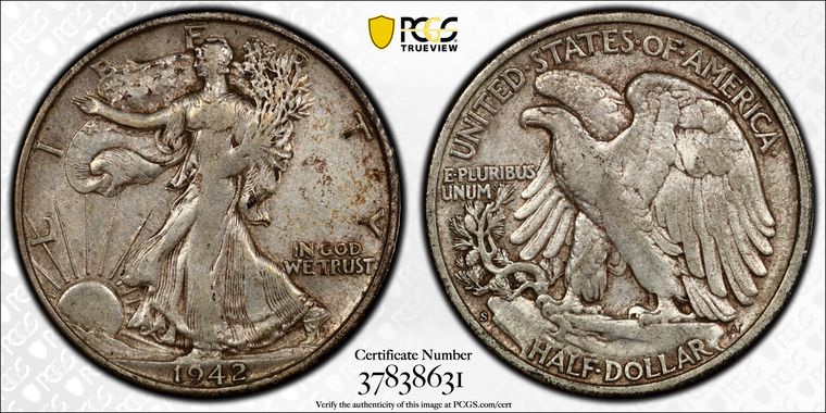 Cert 37838631 - Coin Image