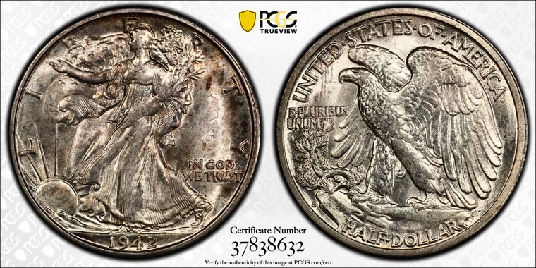 Cert 37838632 - Coin Image