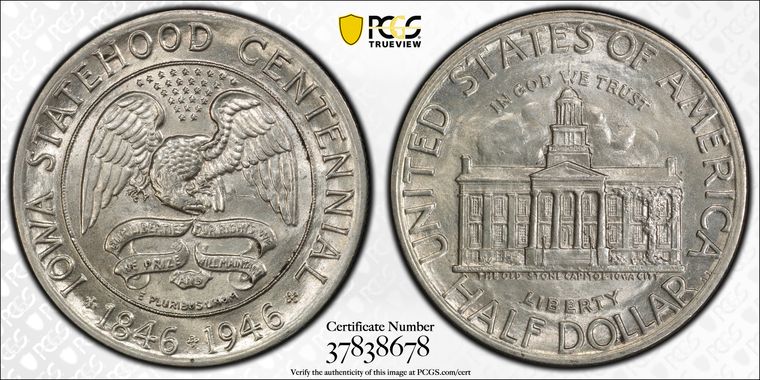 Cert 37838678 - Coin Image