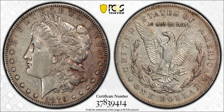 Cert 37839414 - Coin Image