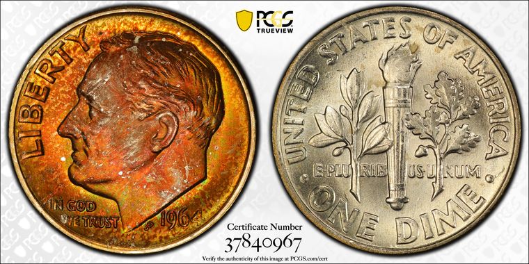 Cert 37840967 - Coin Image