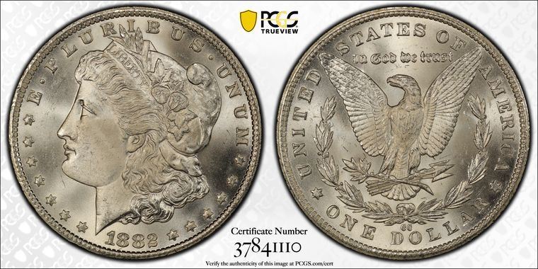 Cert 37841110 - Coin Image