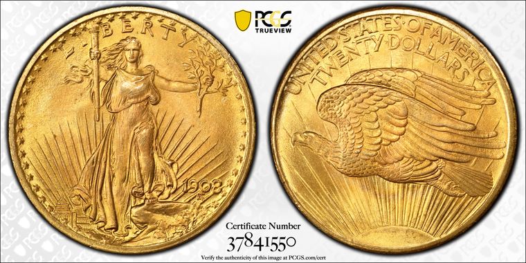 Cert 37841550 - Coin Image