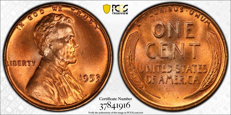 Cert 37841916 - Coin Image