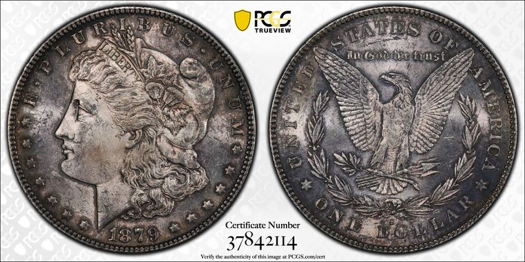 Cert 37842114 - Coin Image