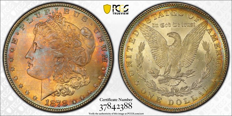 Cert 37842388 - Coin Image