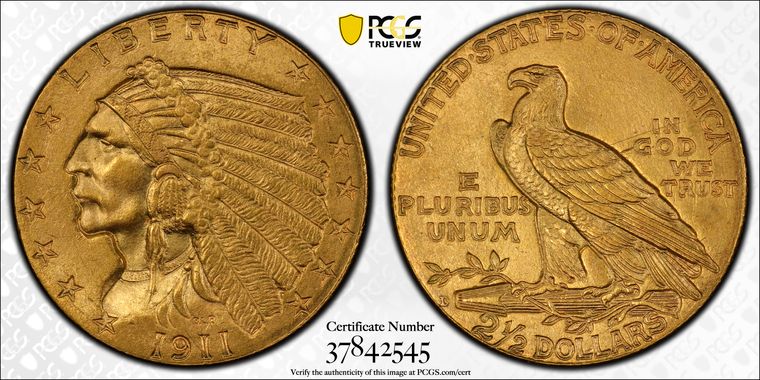 Cert 37842545 - Coin Image