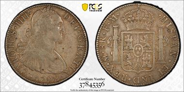 1792-Mo FM 8 R Yon-M8-92 Calico-954 XF40