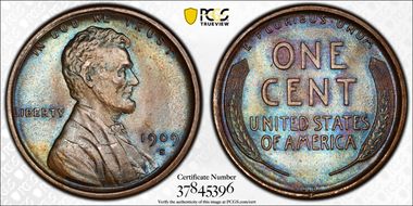 1909-S VDB 1C MS64BN