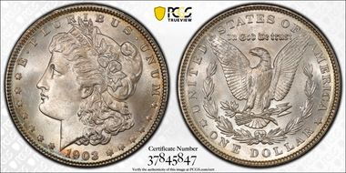 1903 $1 MS67