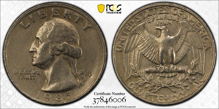 Cert 37846006 - Coin Image