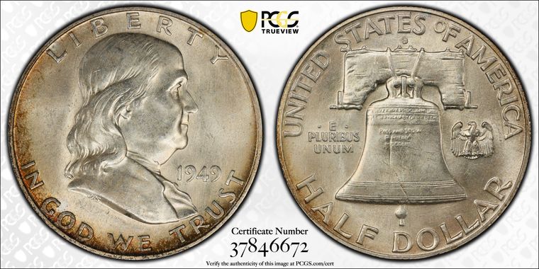 Cert 37846672 - Coin Image