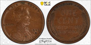 1909-S VDB 1C XF45BN