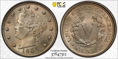 1905 5C MS66