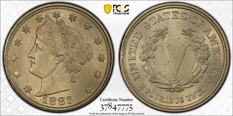 Cert 37847775 - Coin Image